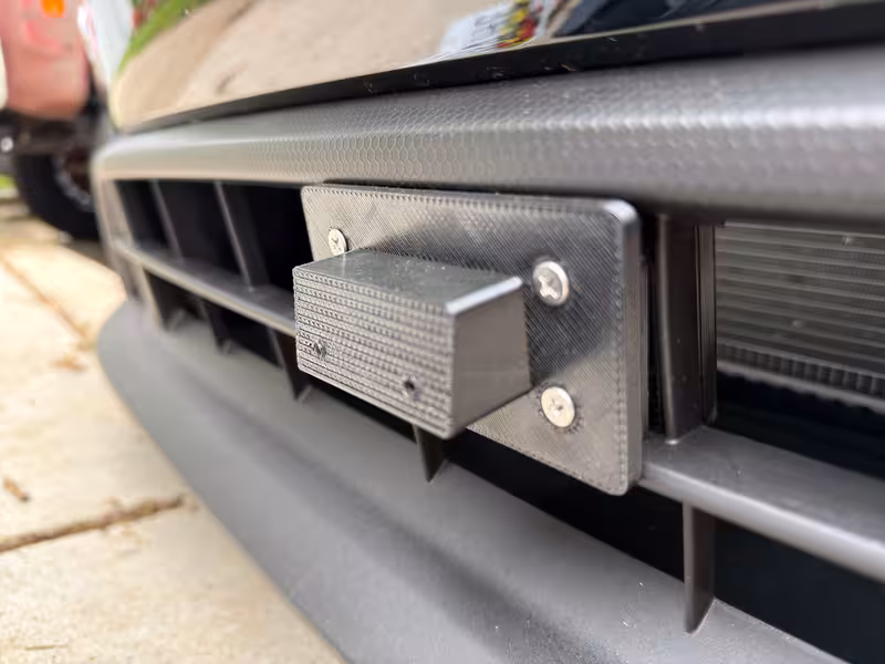Step 3 — mounts fastened together